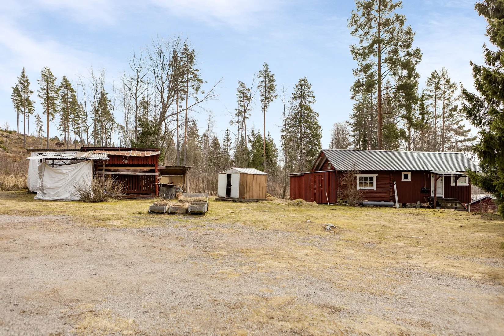 Villa, Berggården 48, Aspeboda, Falun