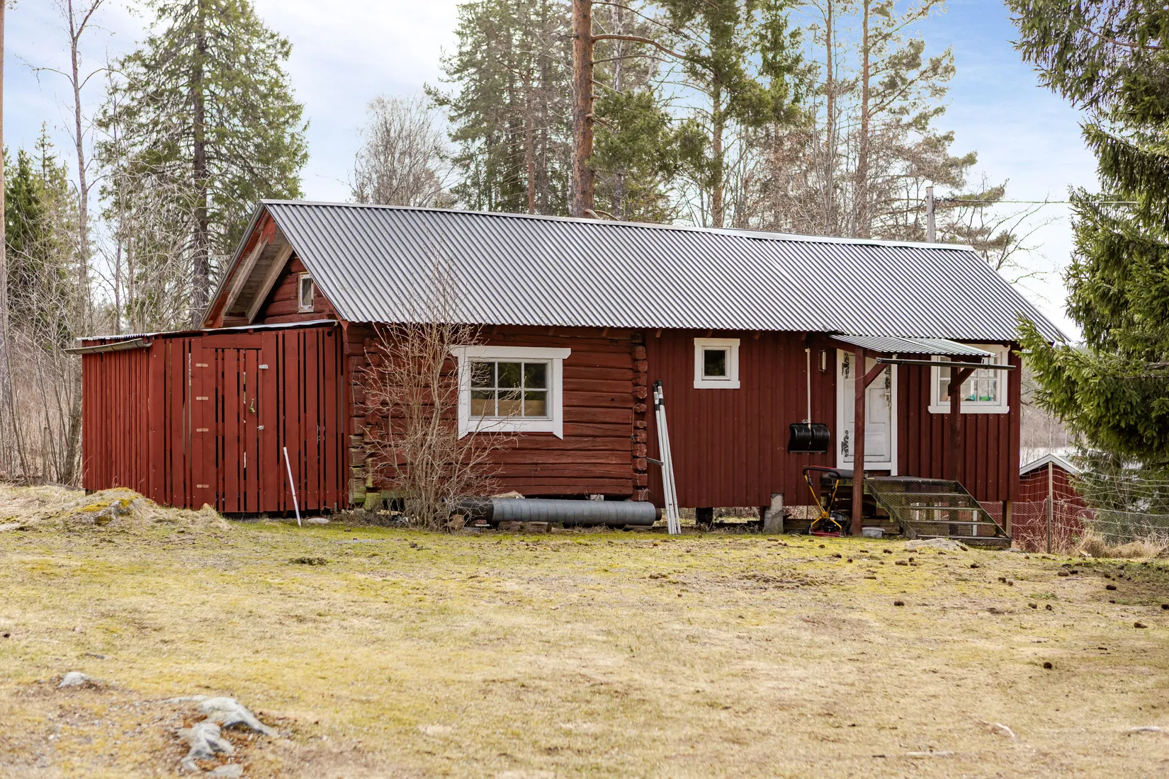 Villa, Berggården 48, Aspeboda, Falun