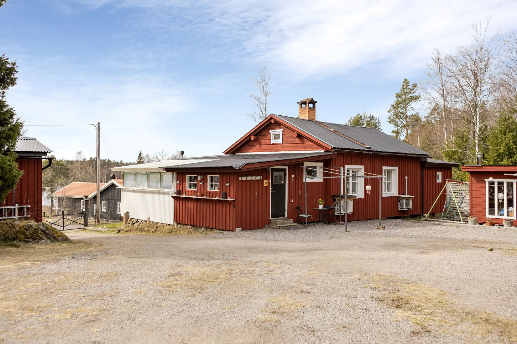 Villa, Berggården 48, Aspeboda, Falun