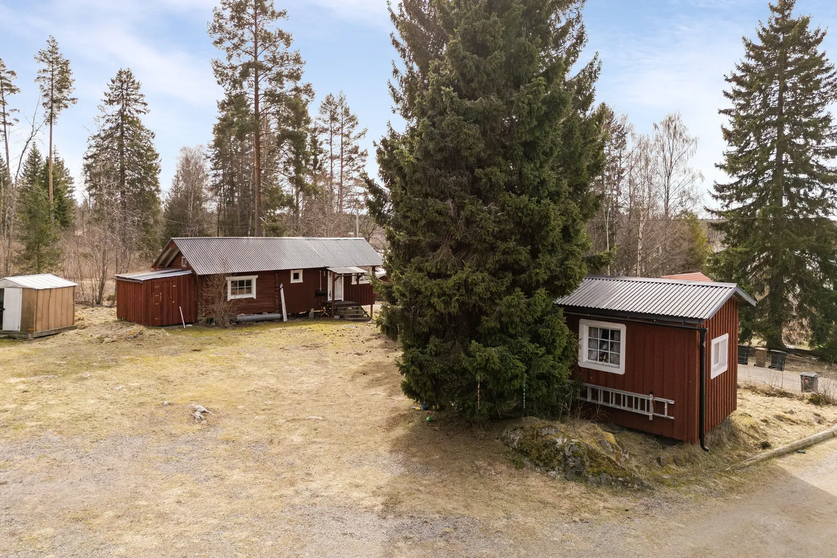 Villa, Berggården 48, Aspeboda, Falun