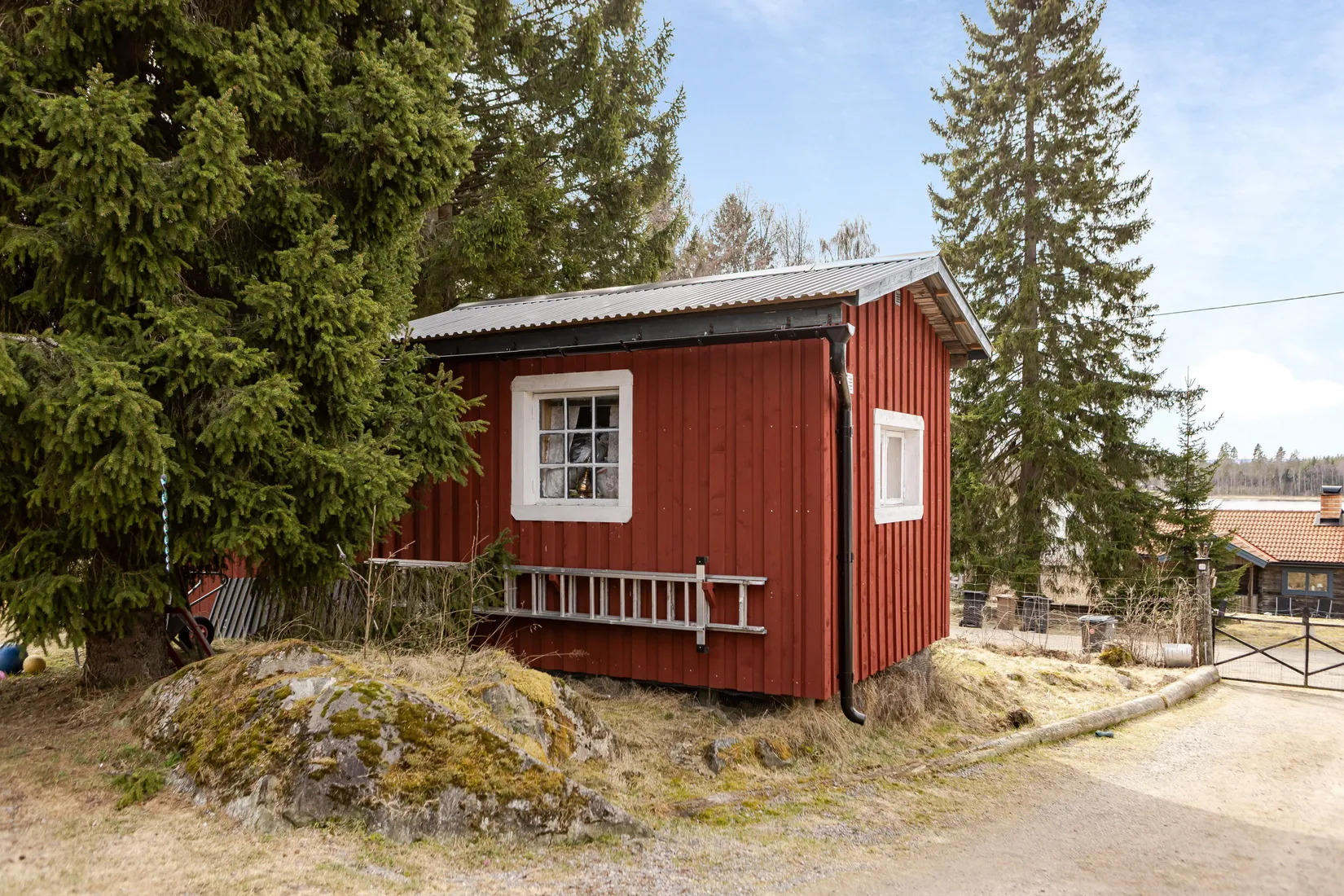 Villa, Berggården 48, Aspeboda, Falun