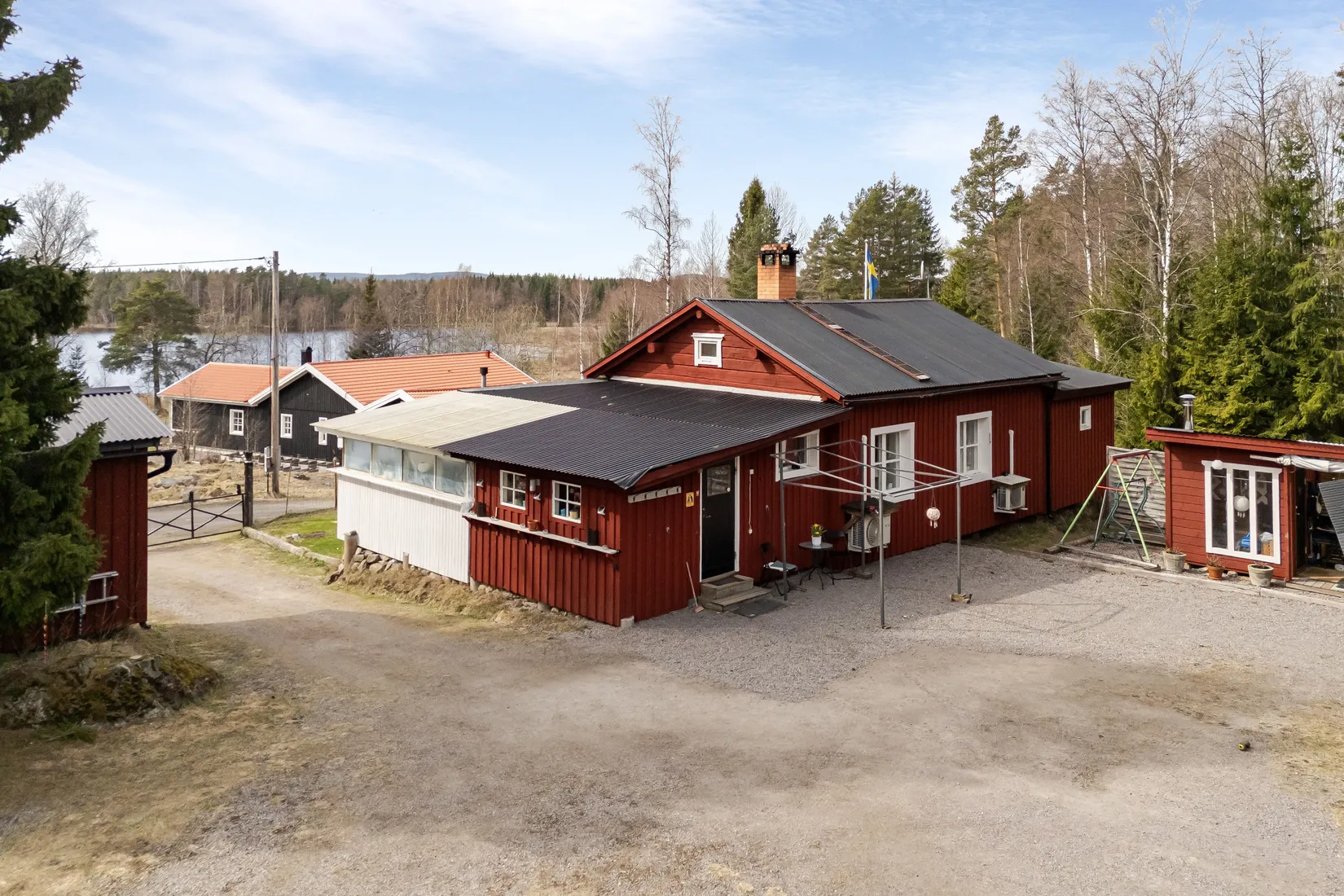 Villa, Berggården 48, Aspeboda, Falun