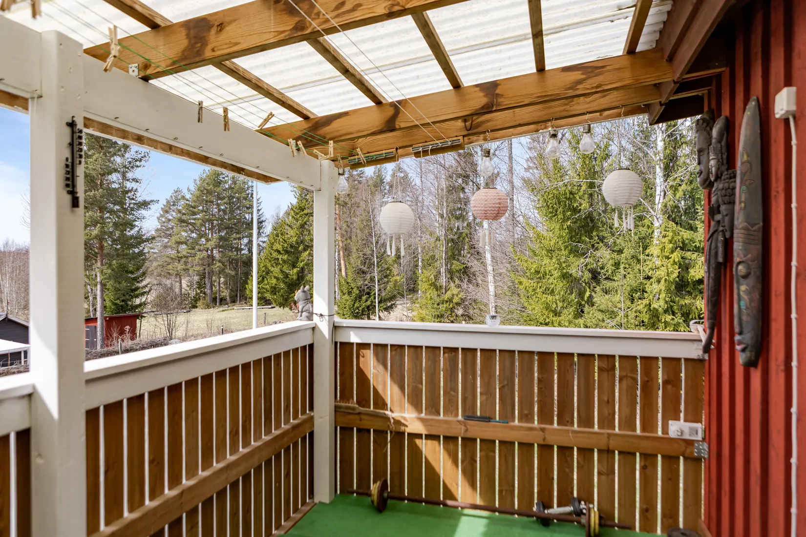 Villa, Berggården 48, Aspeboda, Falun