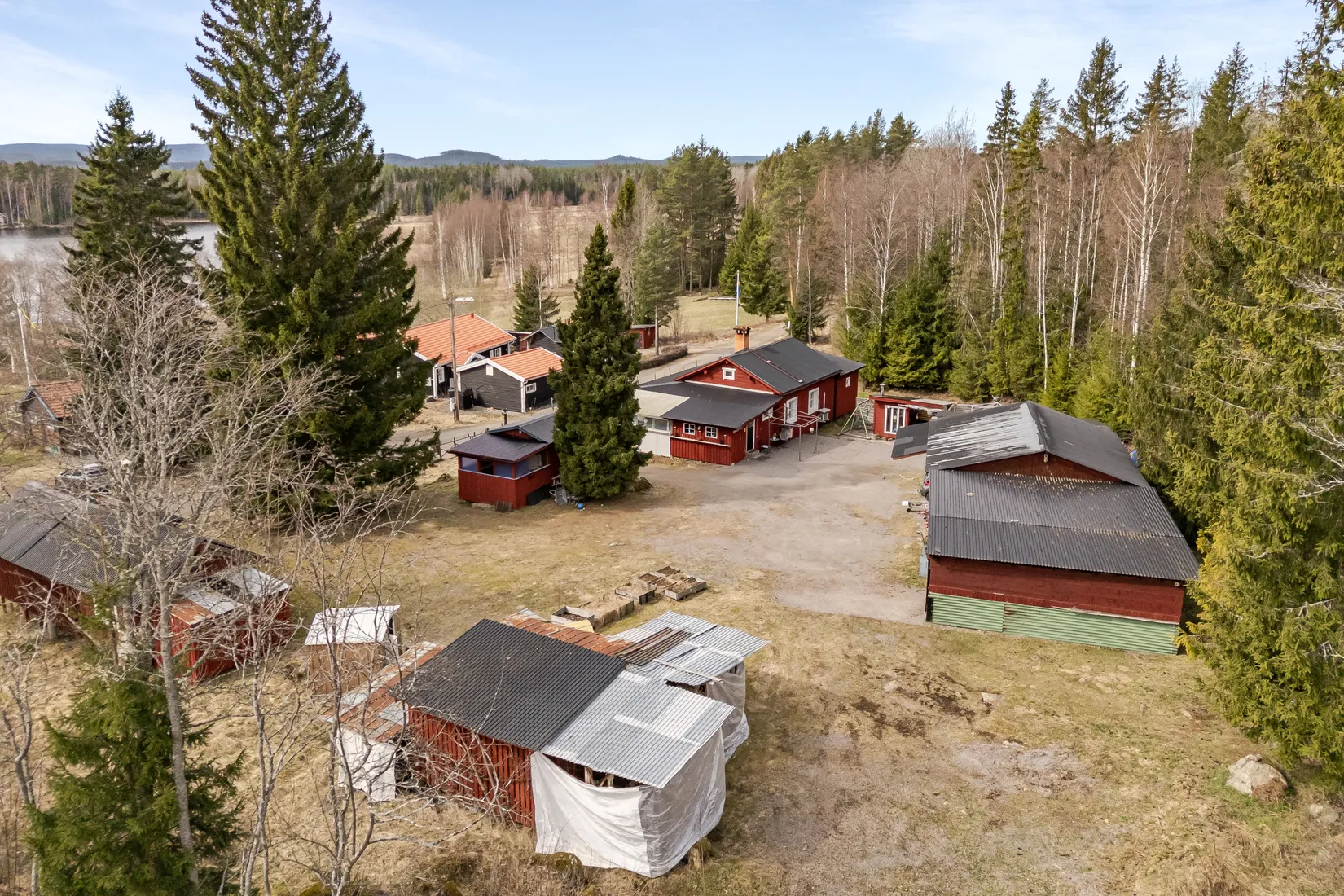 Villa, Berggården 48, Aspeboda, Falun