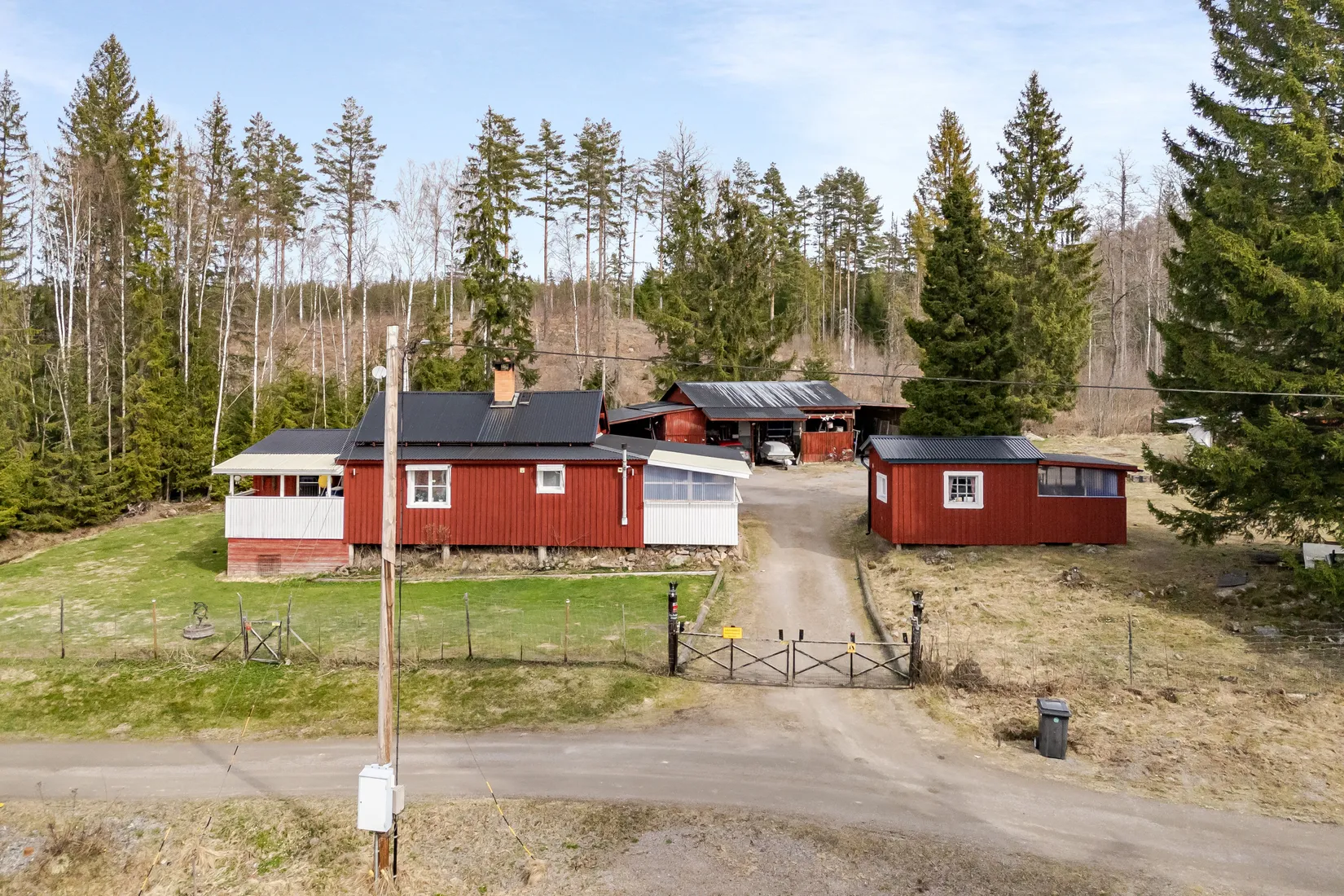 Villa, Berggården 48, Aspeboda, Falun