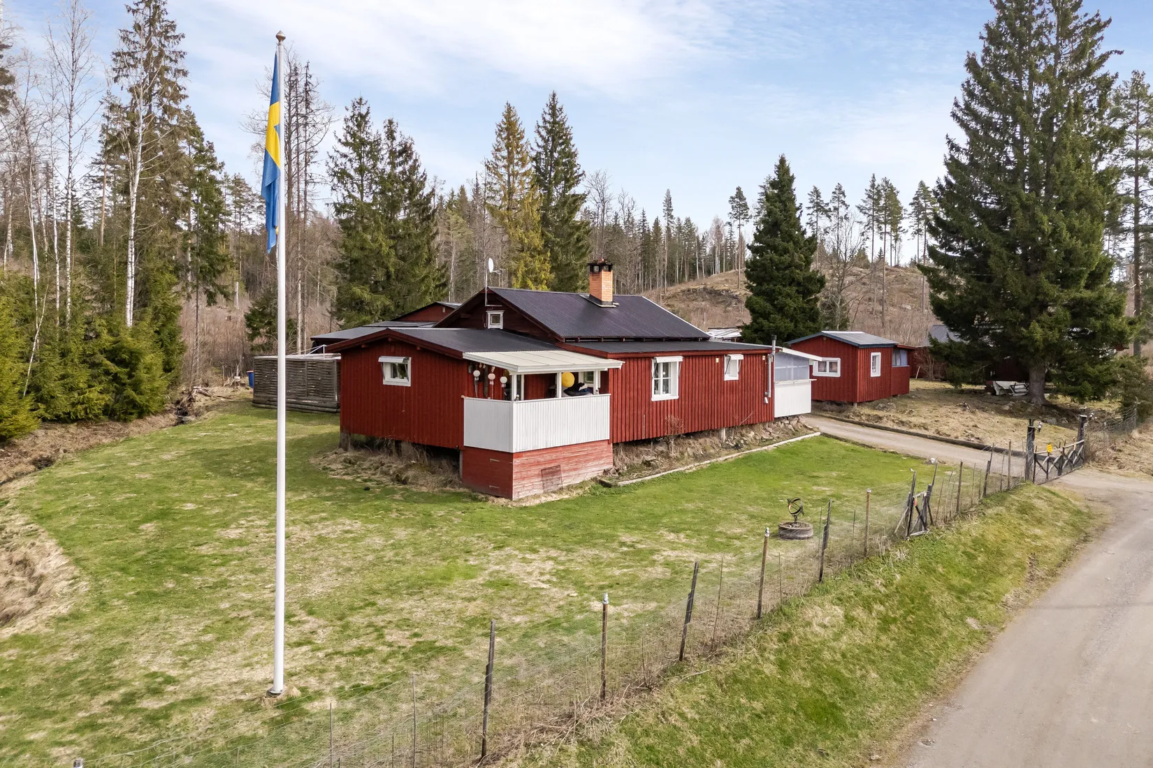 Villa, Berggården 48, Aspeboda, Falun