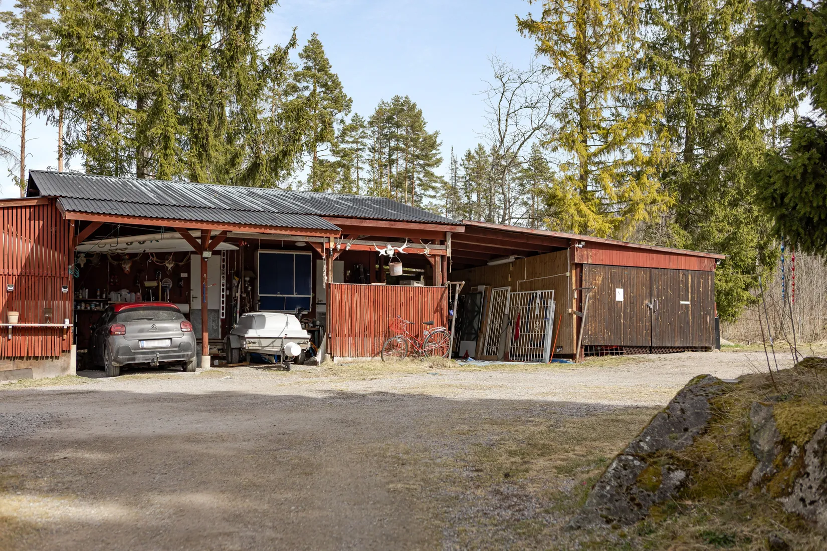 Villa, Berggården 48, Aspeboda, Falun