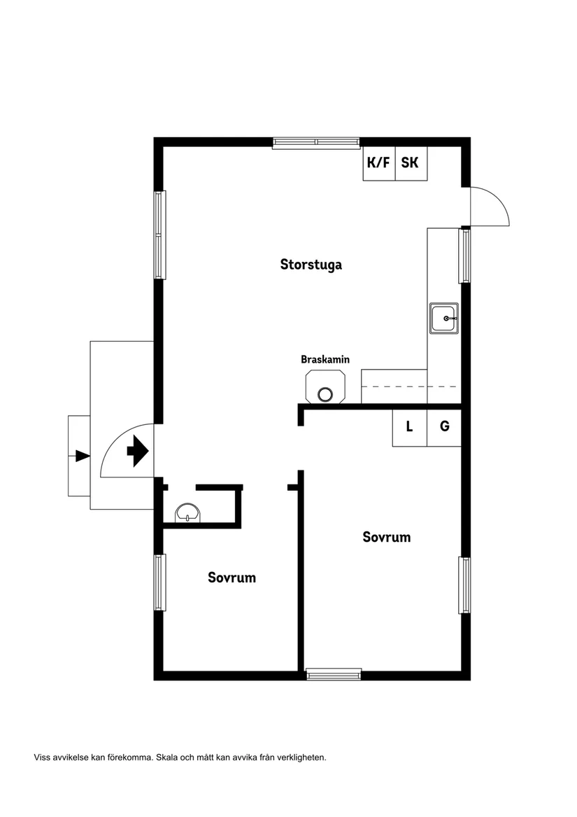 Fritidshus, Bäckerskäret 532, Bäckerskäret, Luleå