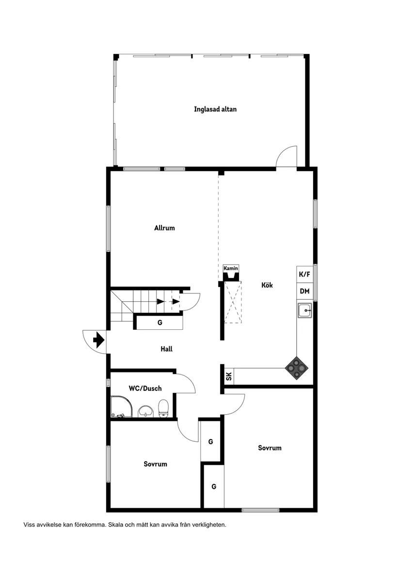 Villa, Brahegatan 16, Centralt, Bromölla