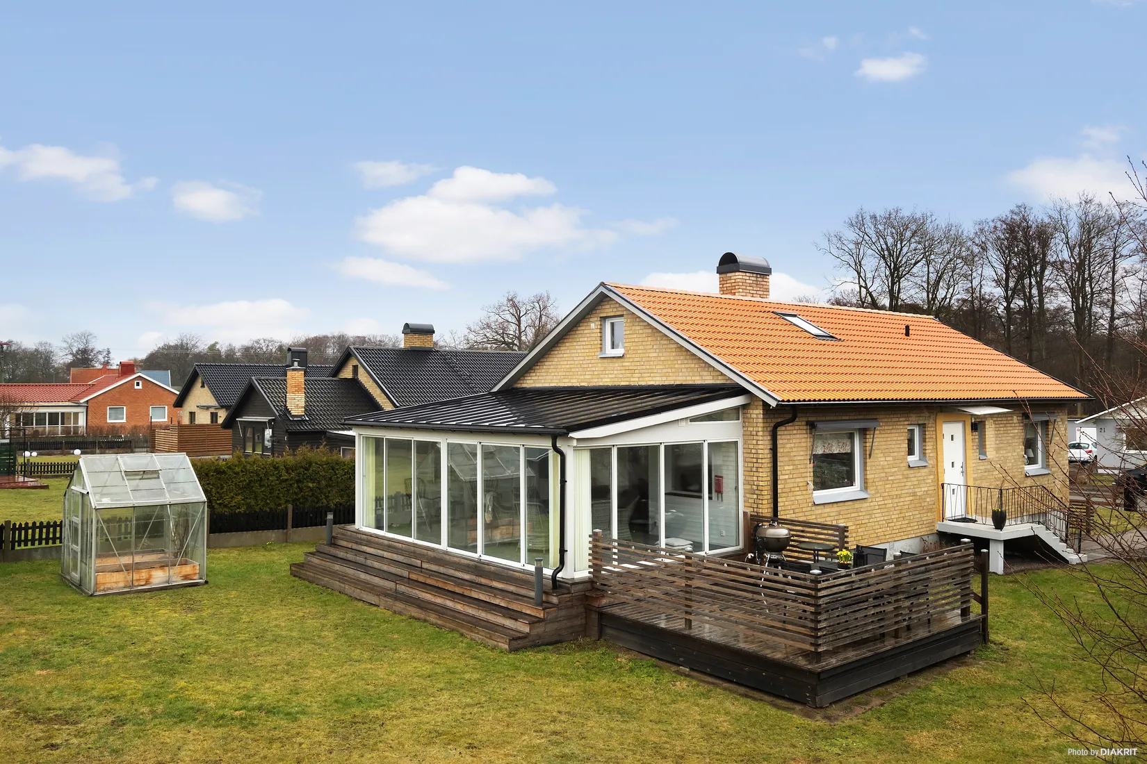 Villa, Brahegatan 16, Centralt, Bromölla