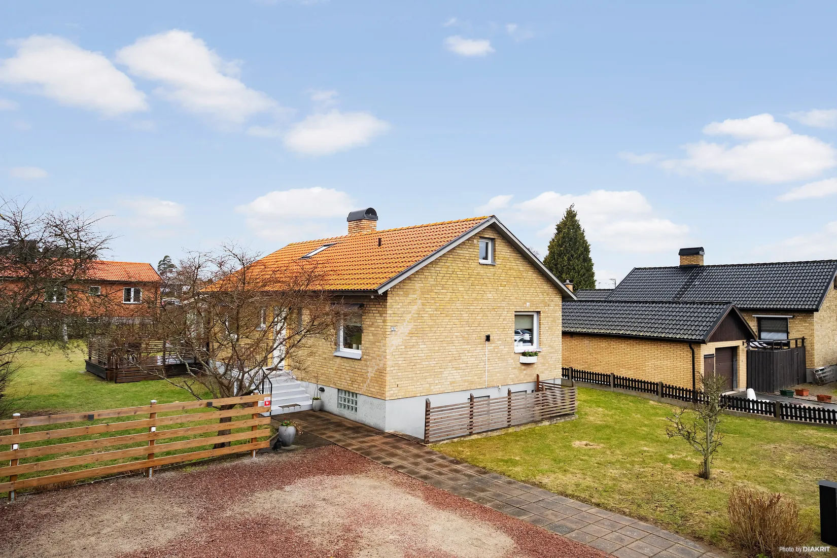 Villa, Brahegatan 16, Centralt, Bromölla