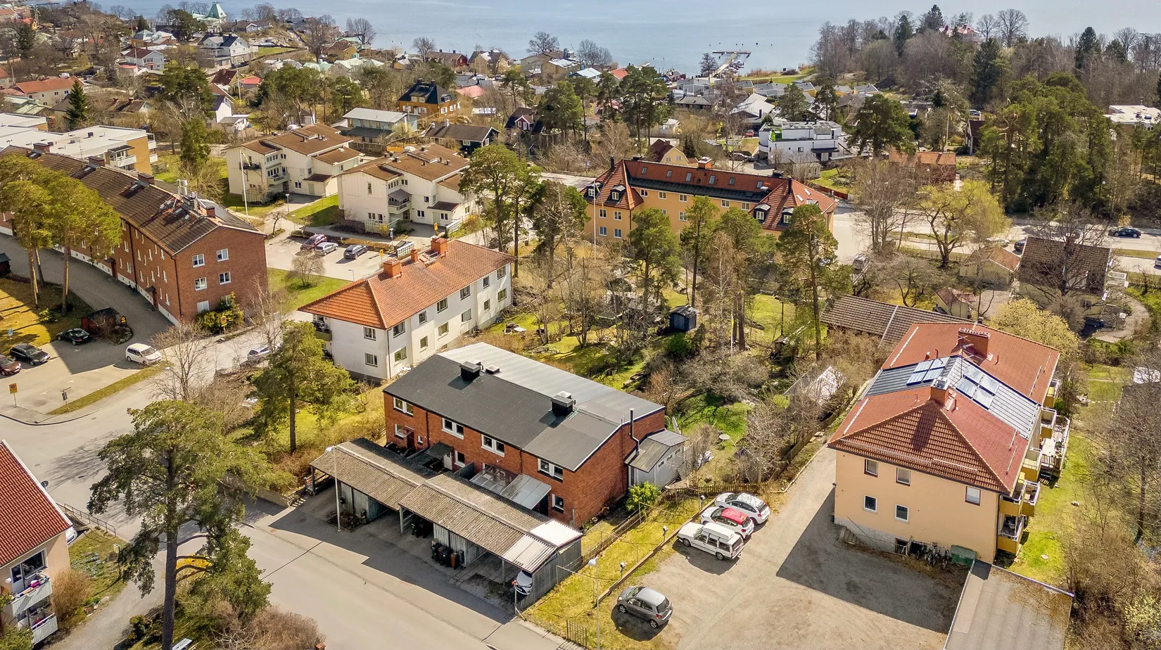 Radhus, Soldatgatan 25B, Vaxholm