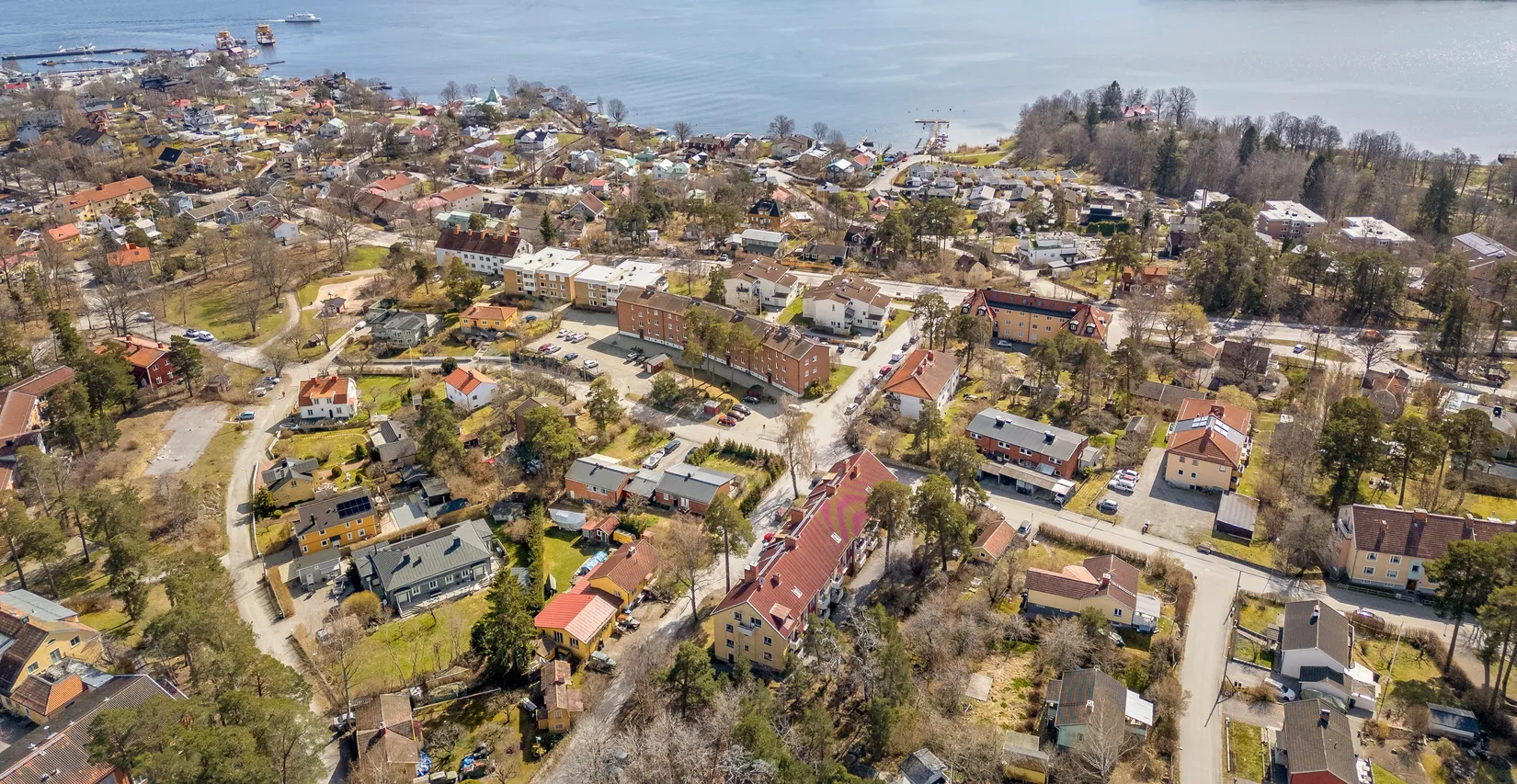 Radhus, Soldatgatan 25B, Vaxholm