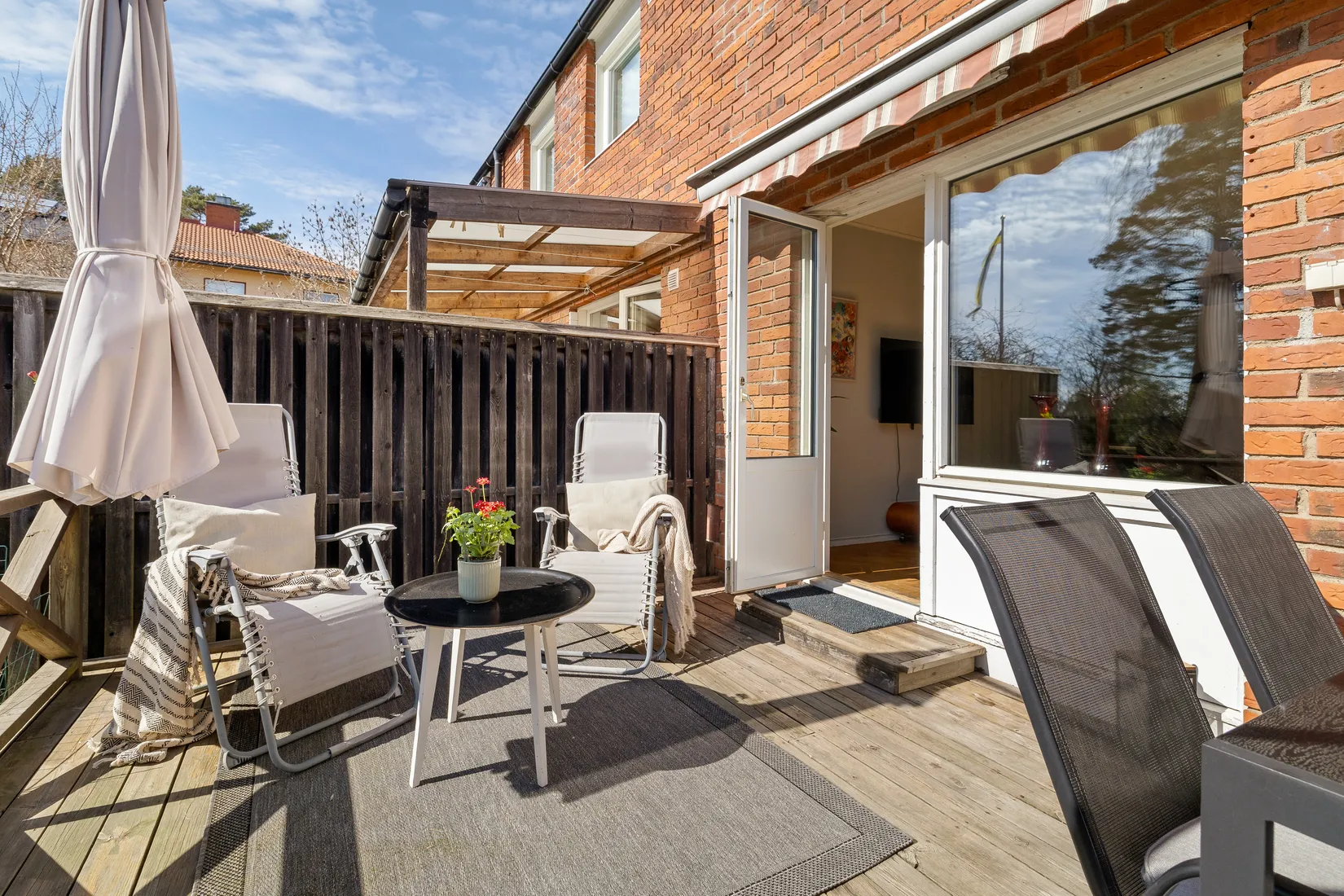 Radhus, Soldatgatan 25B, Vaxholm