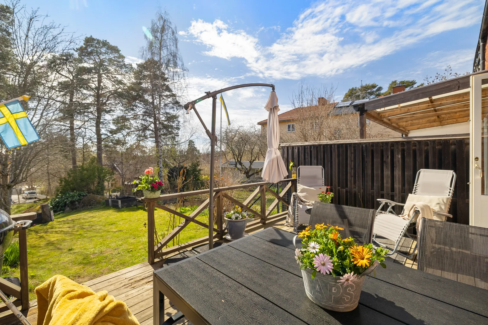 Radhus, Soldatgatan 25B, Vaxholm