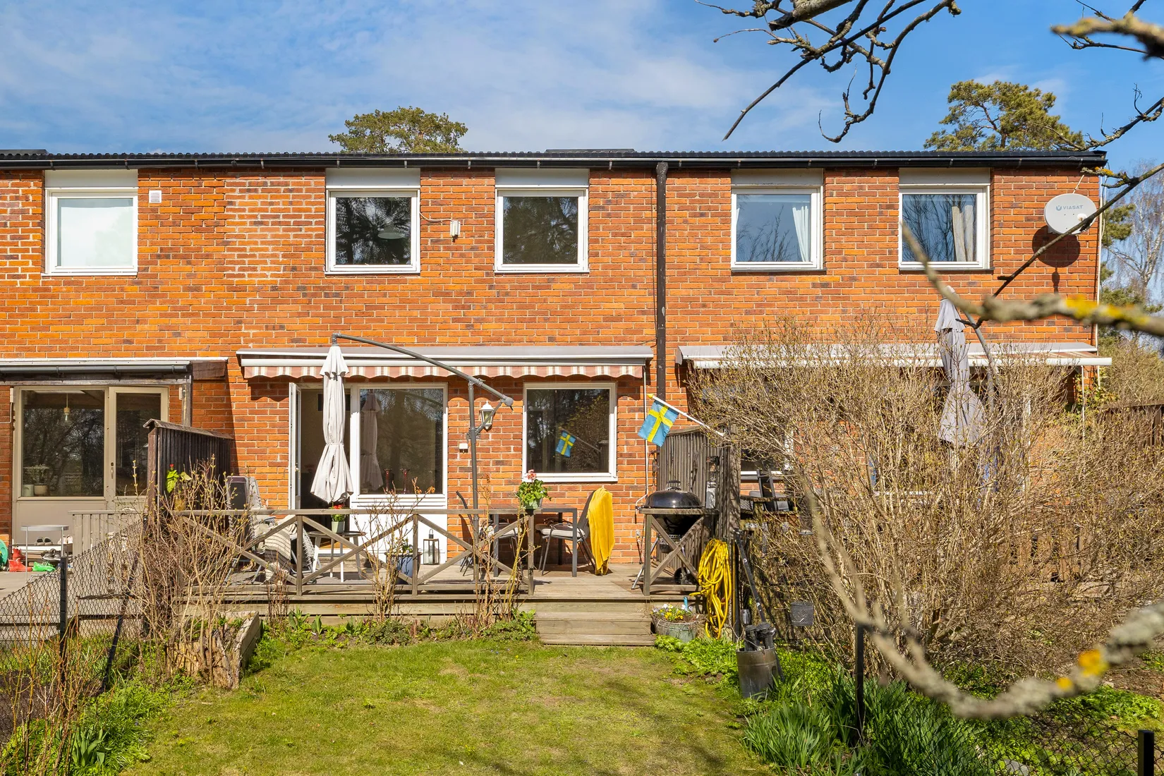 Radhus, Soldatgatan 25B, Vaxholm