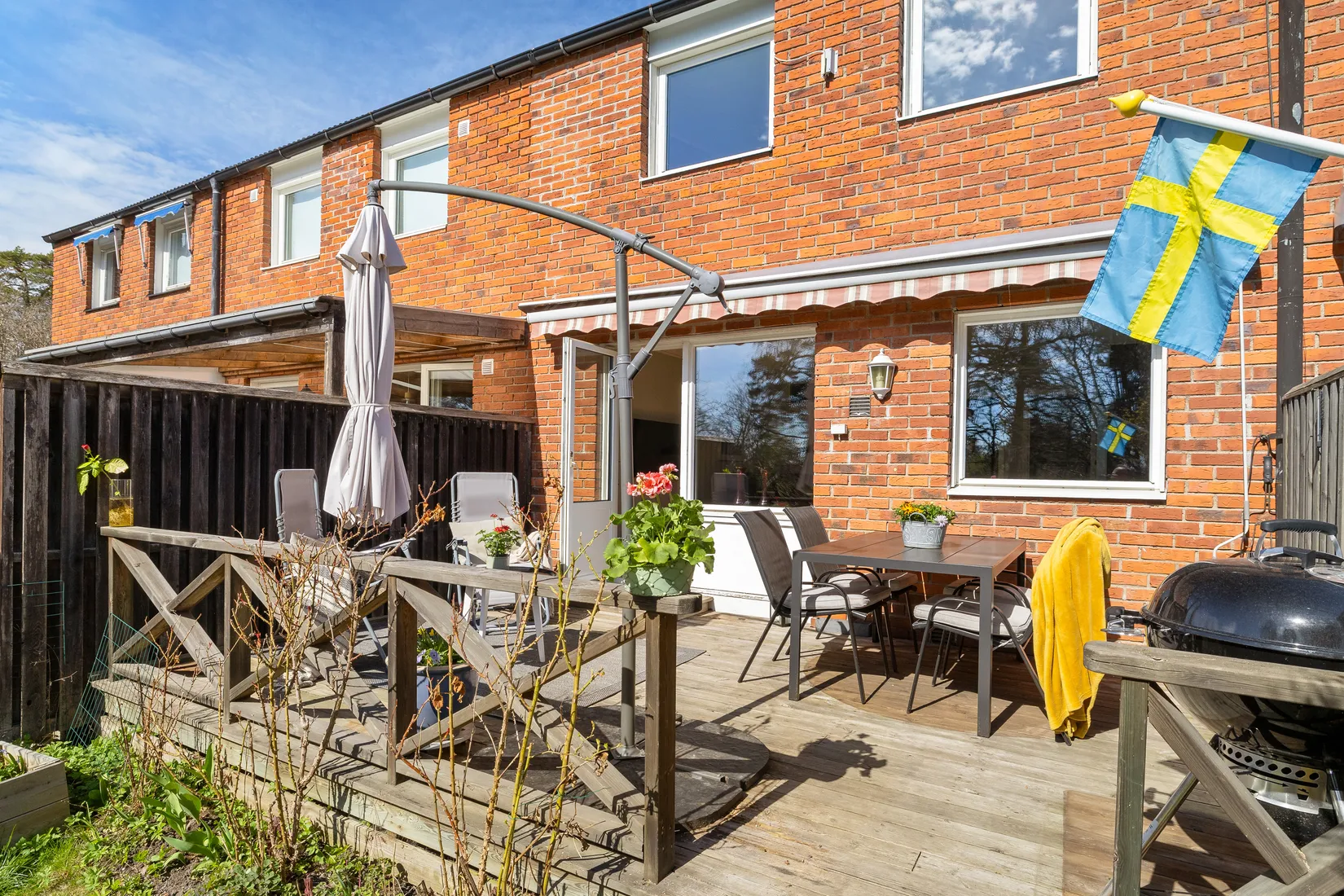 Radhus, Soldatgatan 25B, Vaxholm