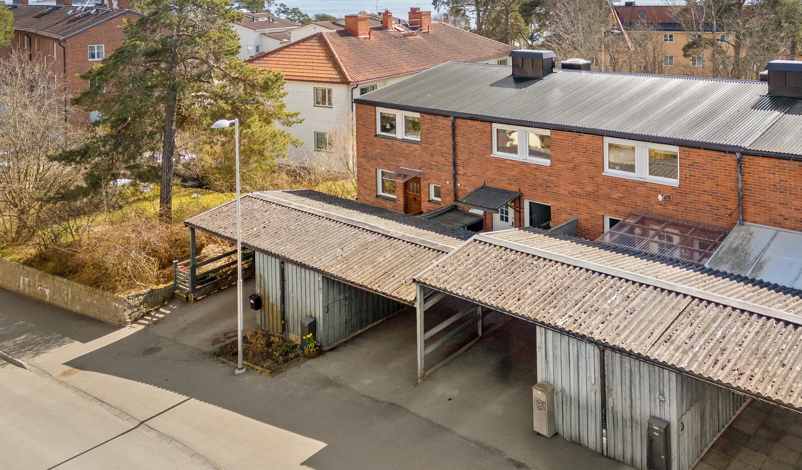 Radhus, Soldatgatan 25B, Vaxholm