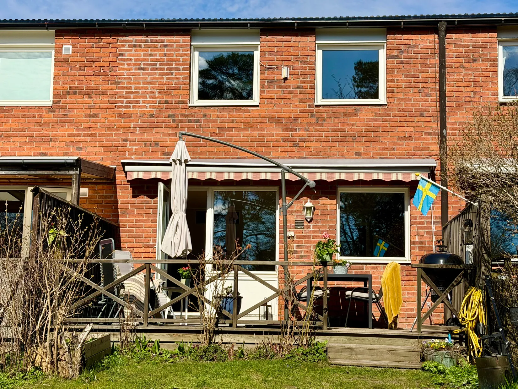 Radhus, Soldatgatan 25B, Vaxholm