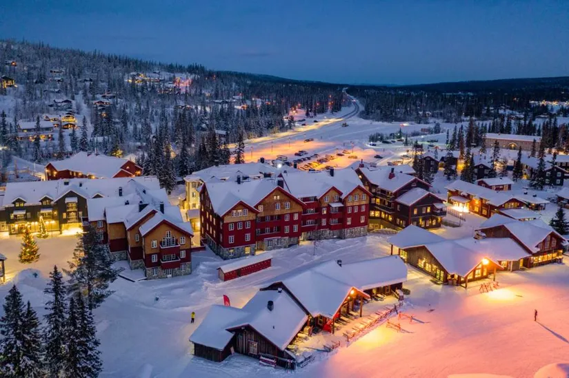 Bostadsrätt, Vemdalsskalet Äventyrsstigen 3B, Vemdalsskalet, Härjedalen