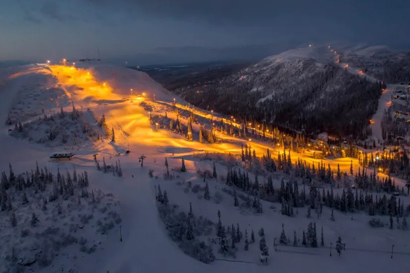 Bostadsrätt, Vemdalsskalet Äventyrsstigen 3B, Vemdalsskalet, Härjedalen