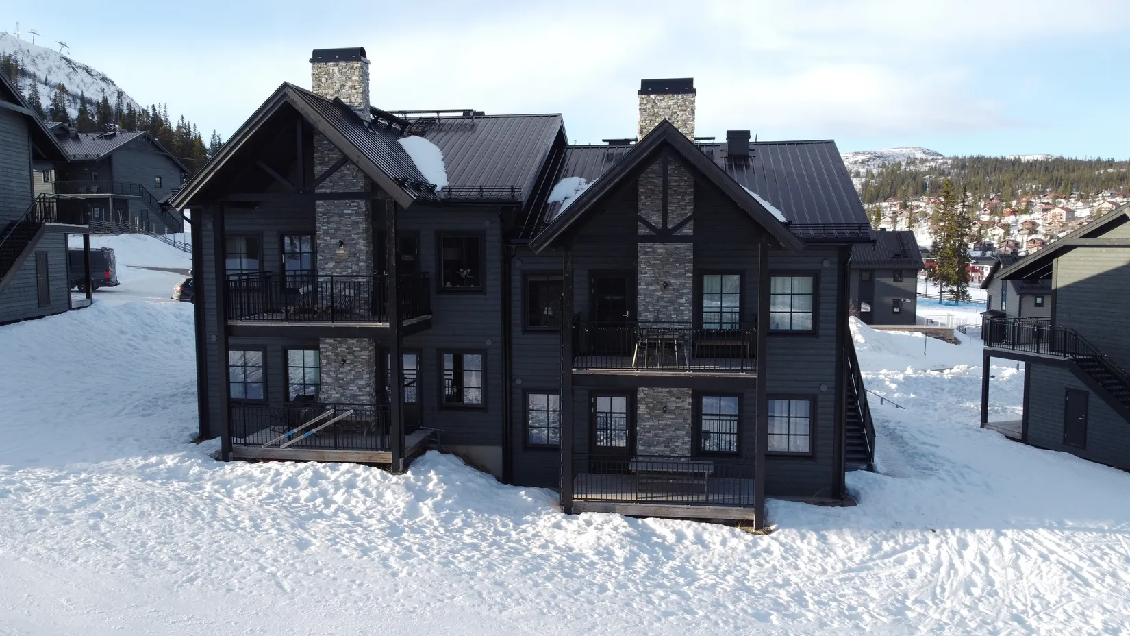 Bostadsrätt, Vemdalsskalet Äventyrsstigen 3B, Vemdalsskalet, Härjedalen