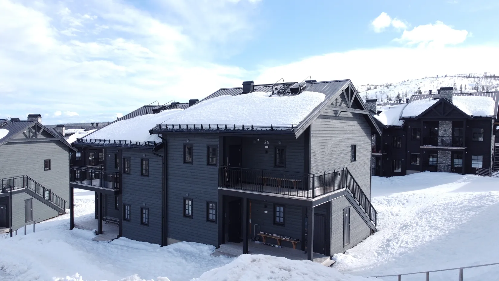 Bostadsrätt, Vemdalsskalet Äventyrsstigen 3B, Vemdalsskalet, Härjedalen