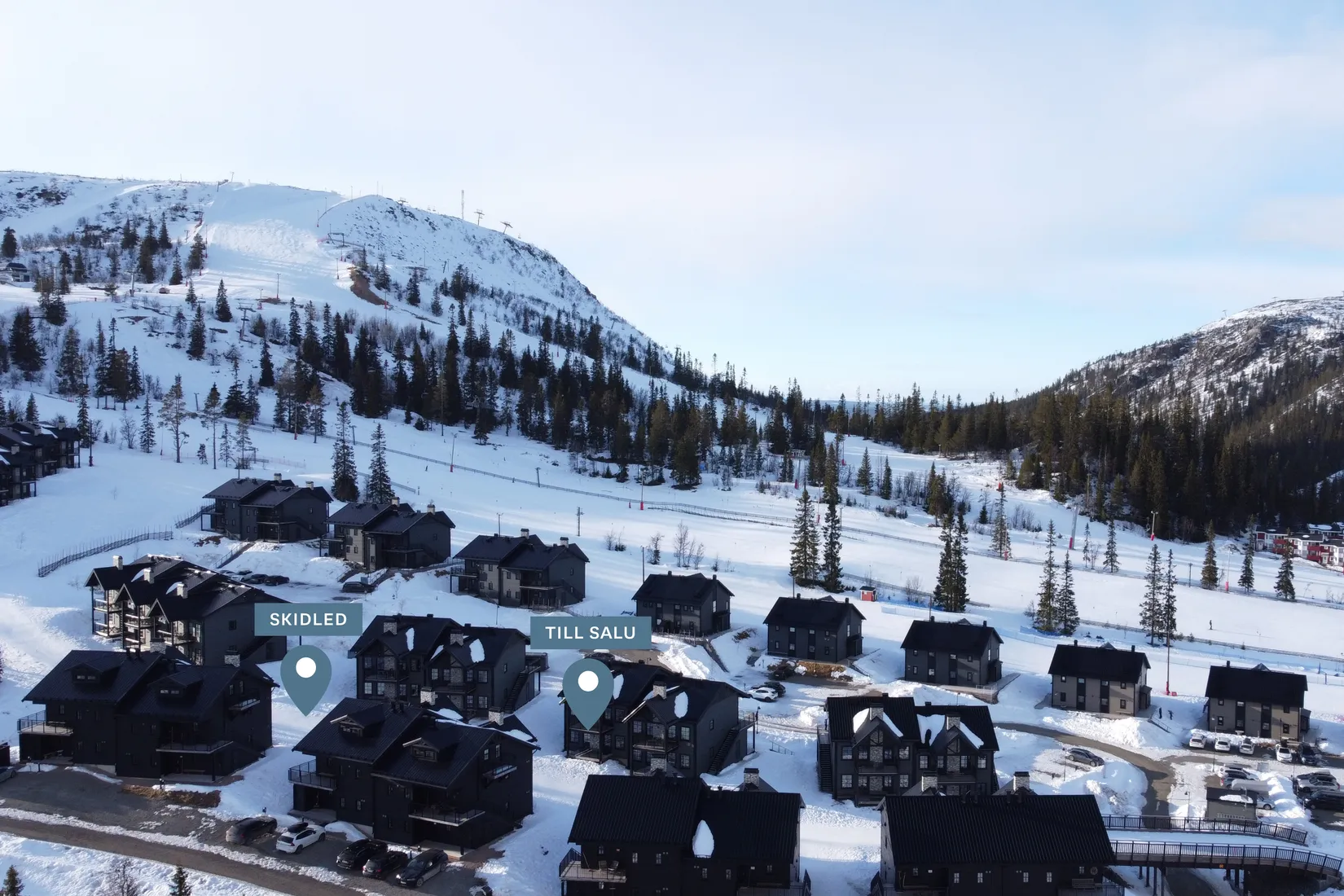 Bostadsrätt, Vemdalsskalet Äventyrsstigen 3B, Vemdalsskalet, Härjedalen