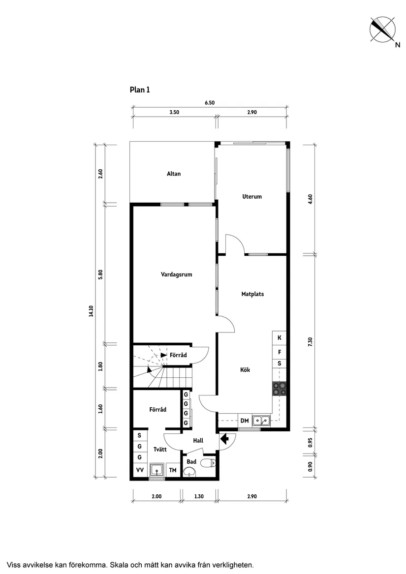 Villa, Rävekärrsgatan 161, Rävekärr, Mölndal