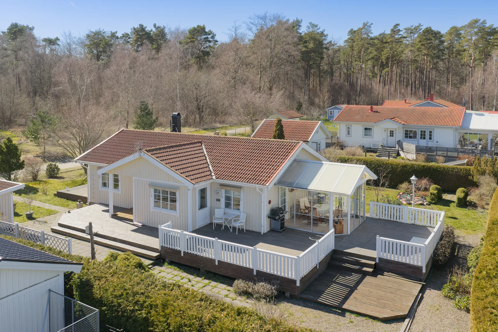 Fritidshus, Palmvägen 6, Krokås, Sölvesborg