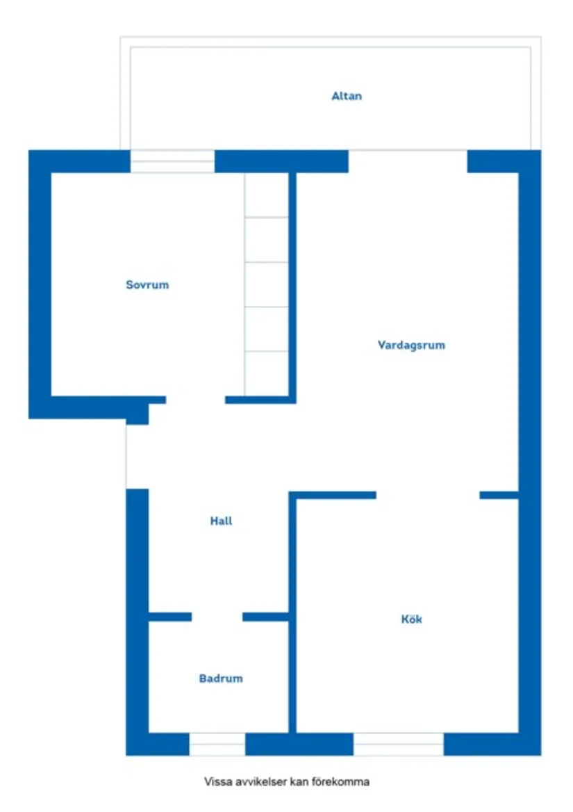 Bostadsrätt, Barrsätragatan 48E, Centralt, Sandviken