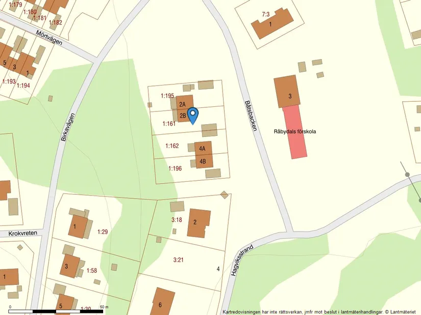 Villa, Radhus, Båtsbacken 2B, Hagviken, Håbo