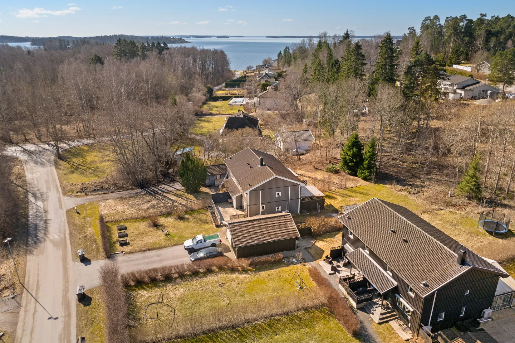 Villa, Radhus, Båtsbacken 2B, Hagviken, Håbo