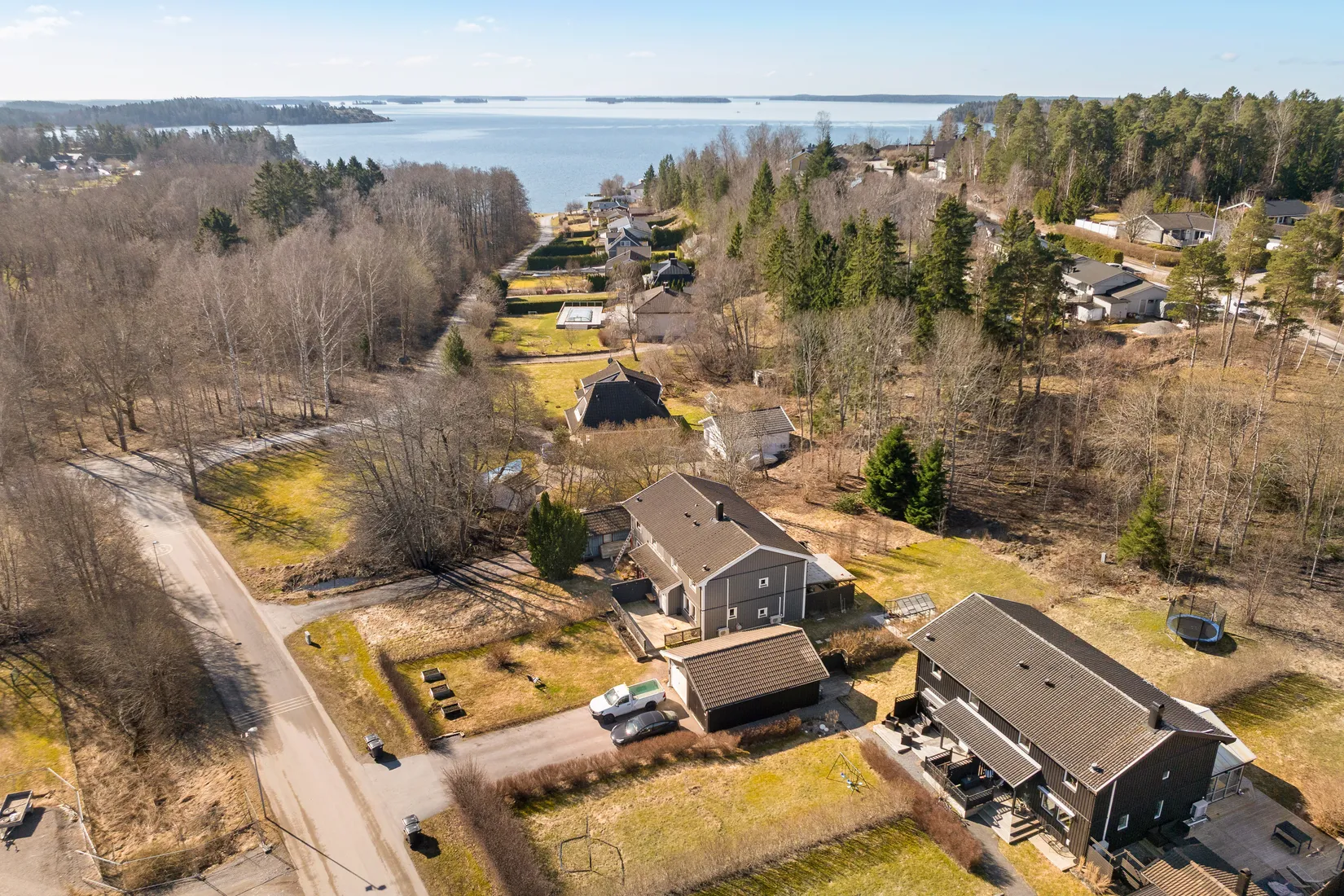 Villa, Radhus, Båtsbacken 2B, Hagviken, Håbo