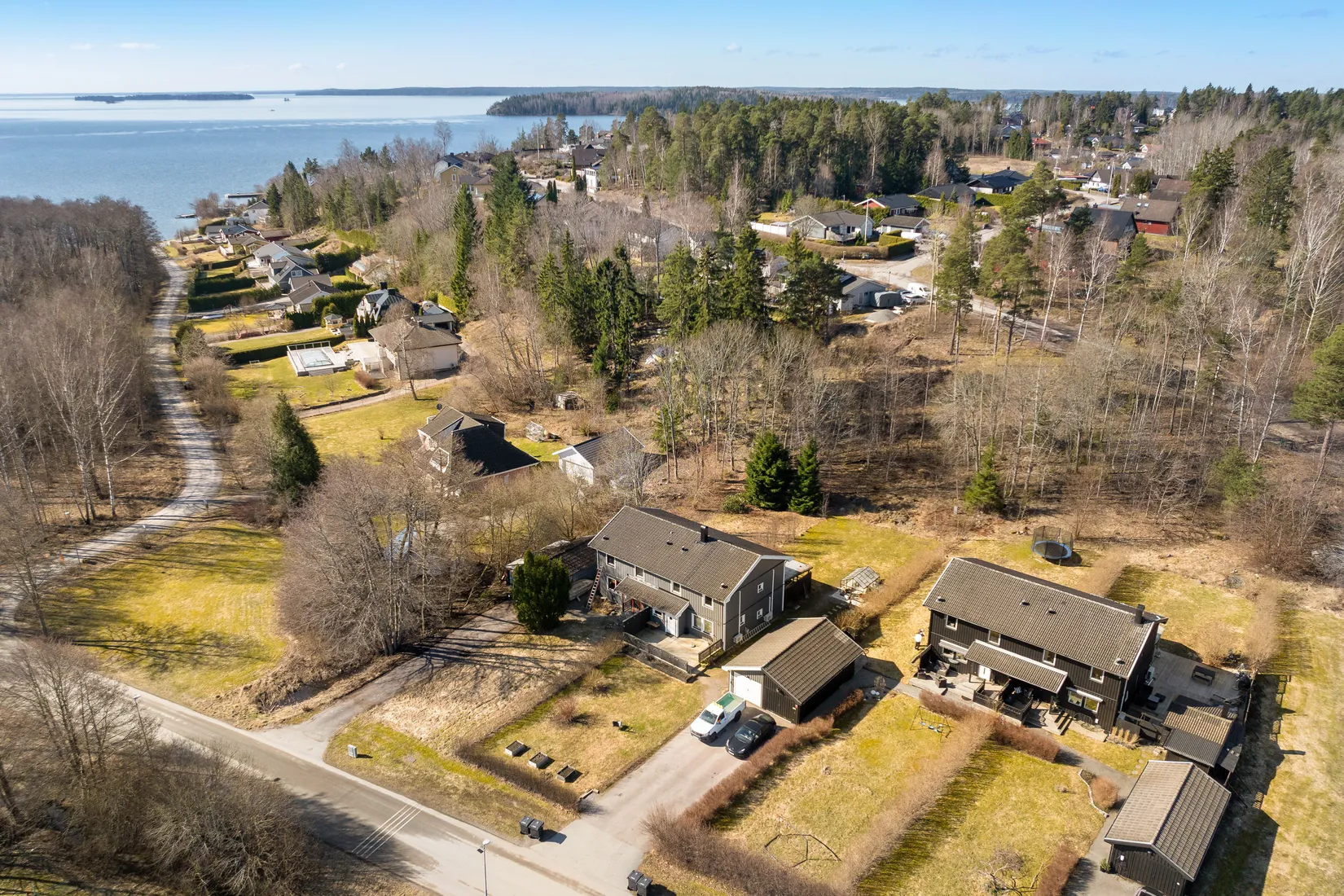 Villa, Radhus, Båtsbacken 2B, Hagviken, Håbo