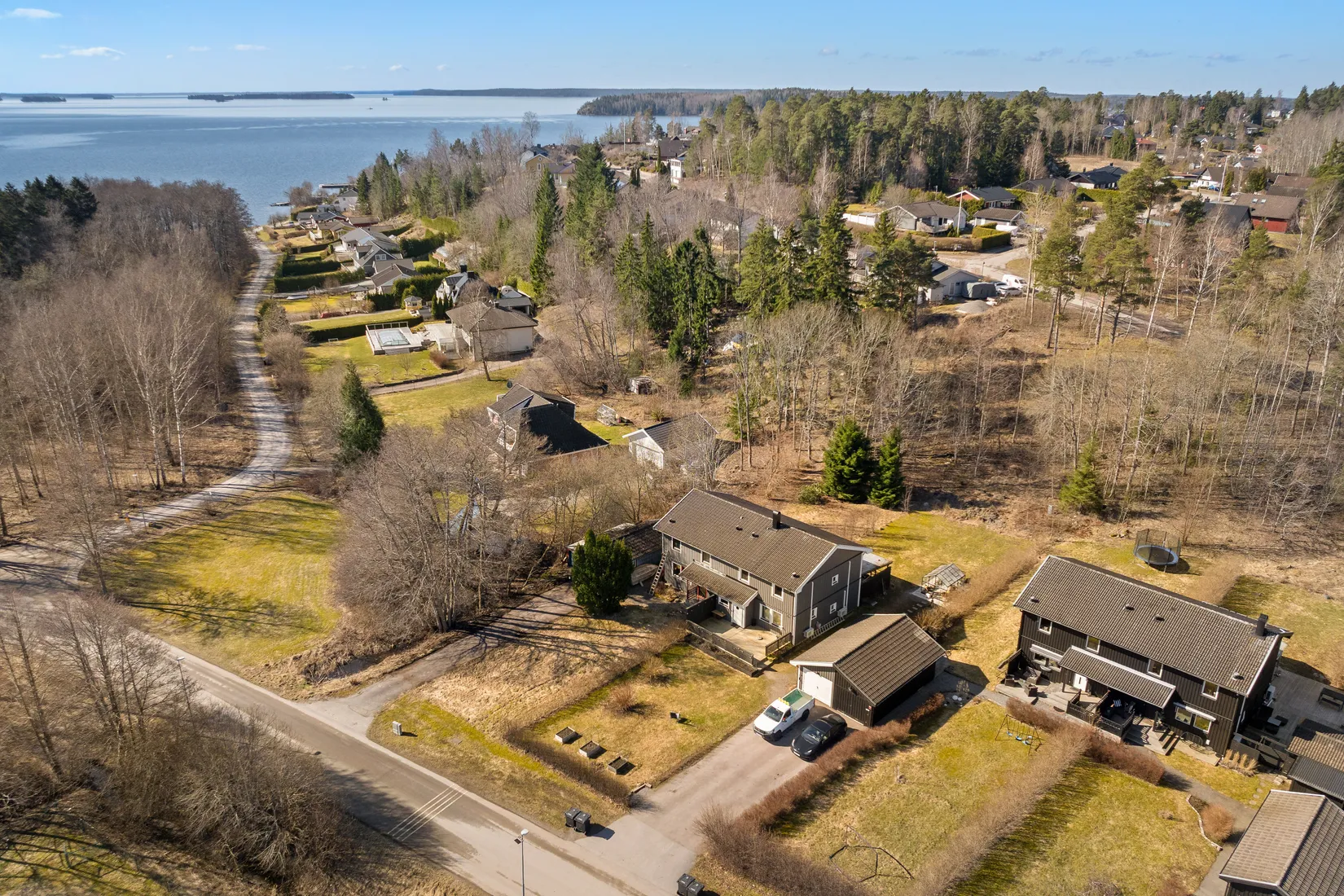 Villa, Radhus, Båtsbacken 2B, Hagviken, Håbo