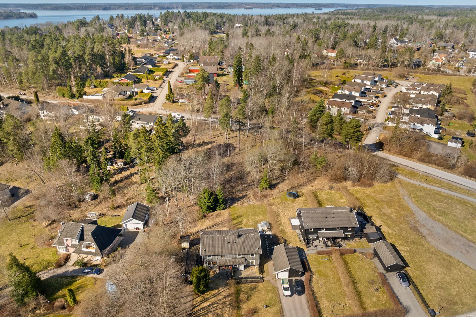 Villa, Radhus, Båtsbacken 2B, Hagviken, Håbo