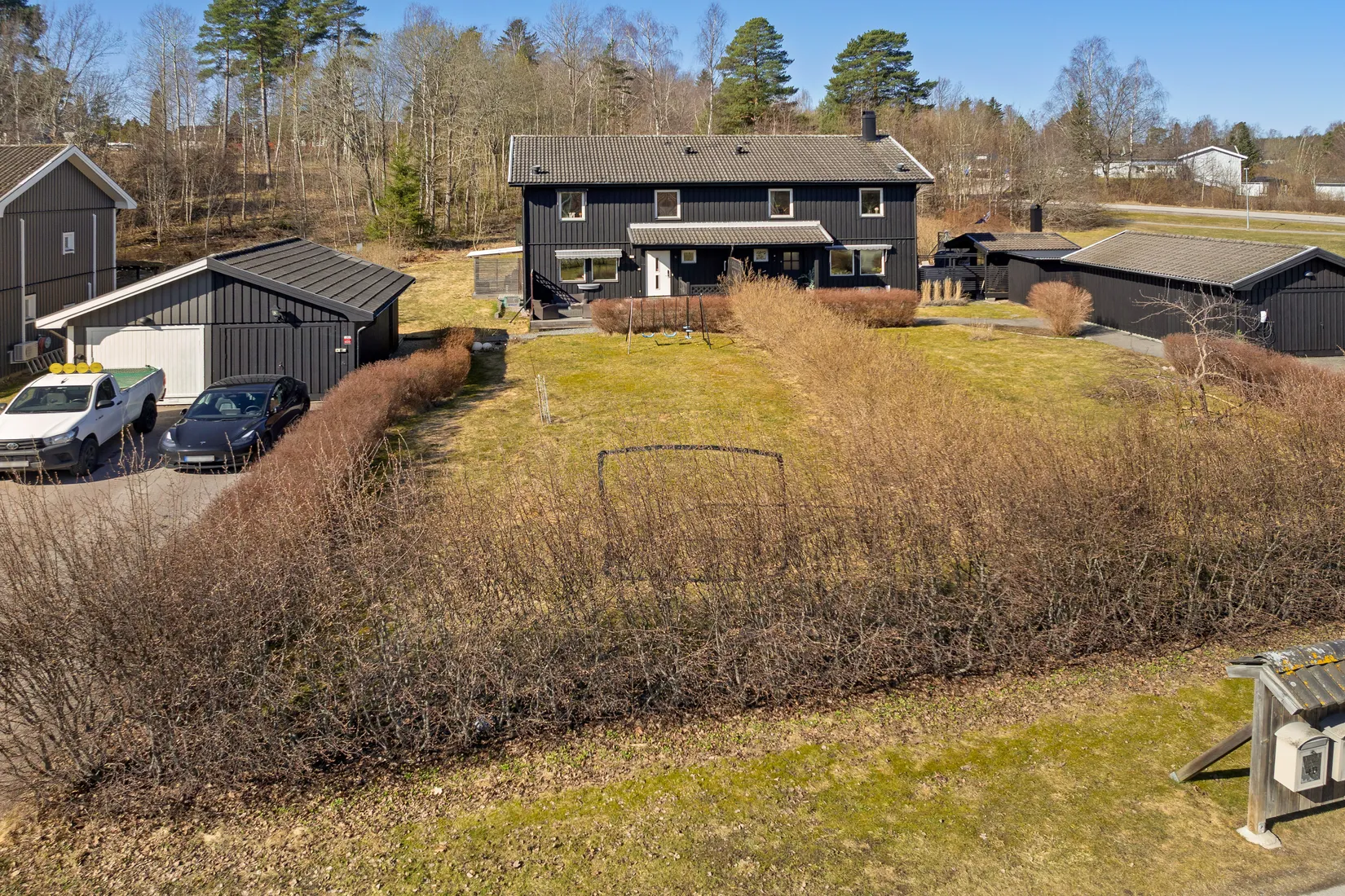 Villa, Radhus, Båtsbacken 2B, Hagviken, Håbo