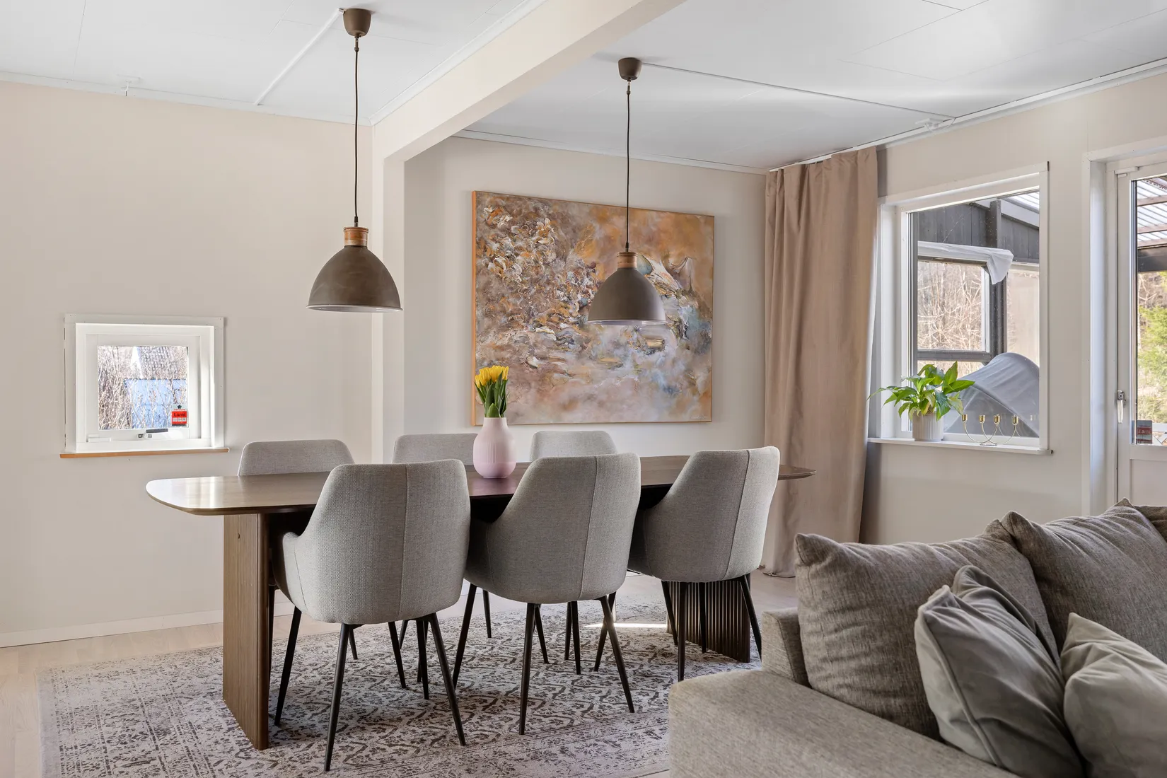 Villa, Radhus, Båtsbacken 2B, Hagviken, Håbo