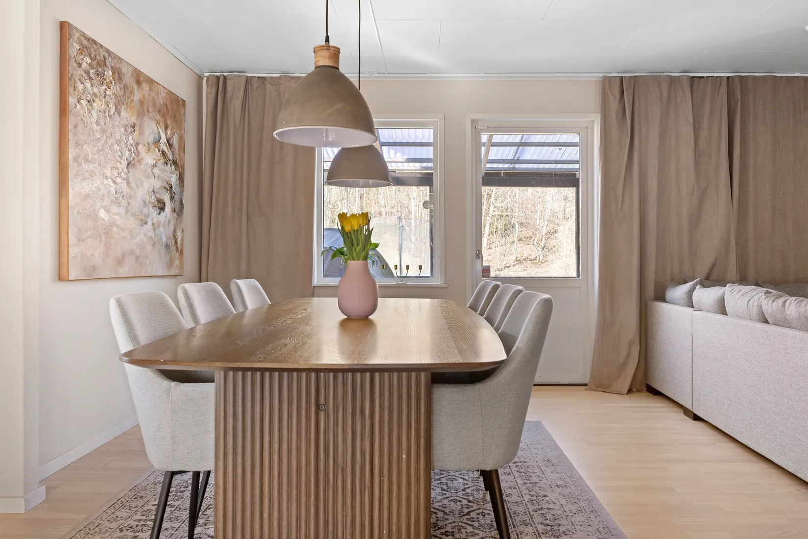 Villa, Radhus, Båtsbacken 2B, Hagviken, Håbo