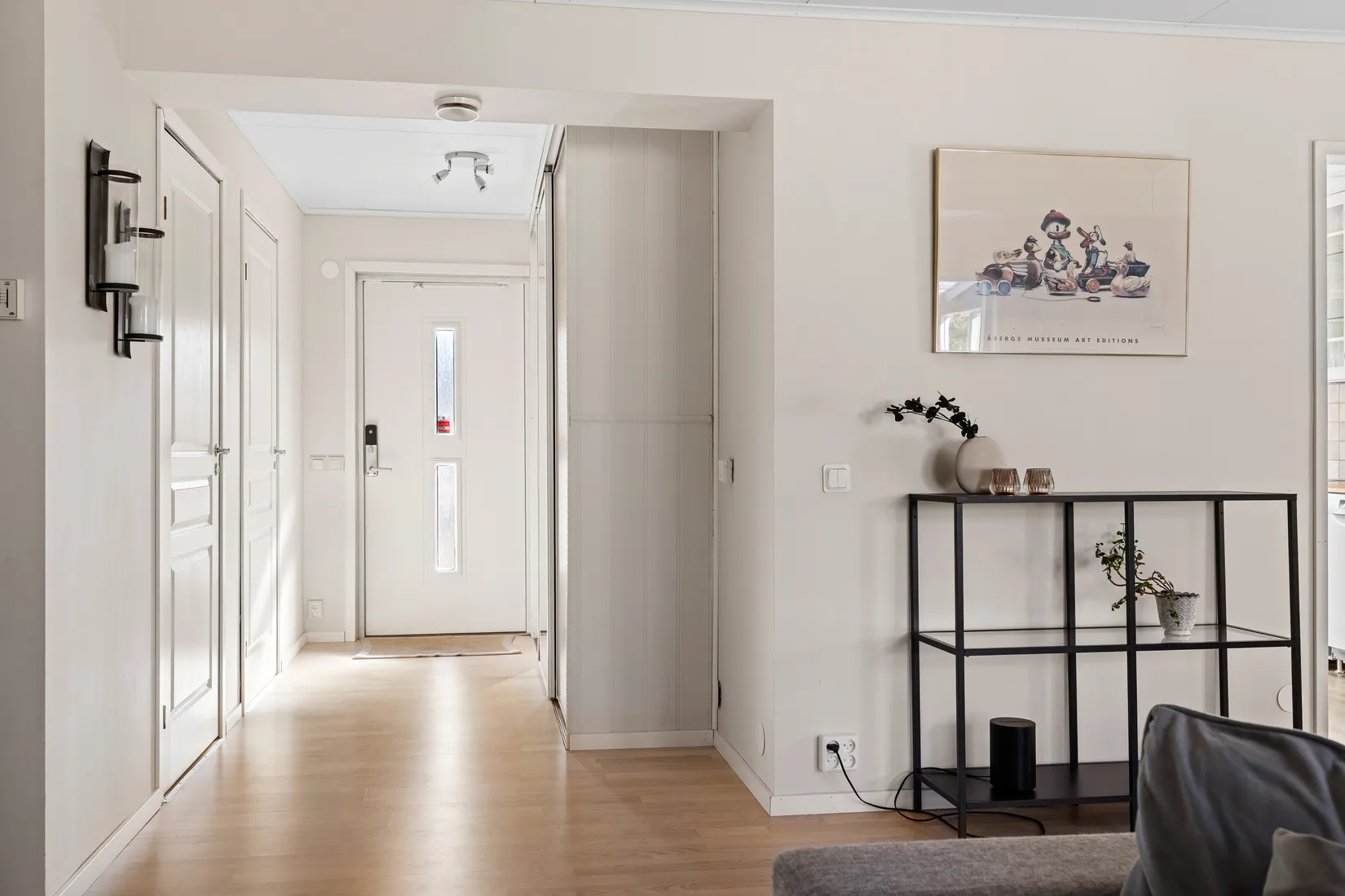 Villa, Radhus, Båtsbacken 2B, Hagviken, Håbo