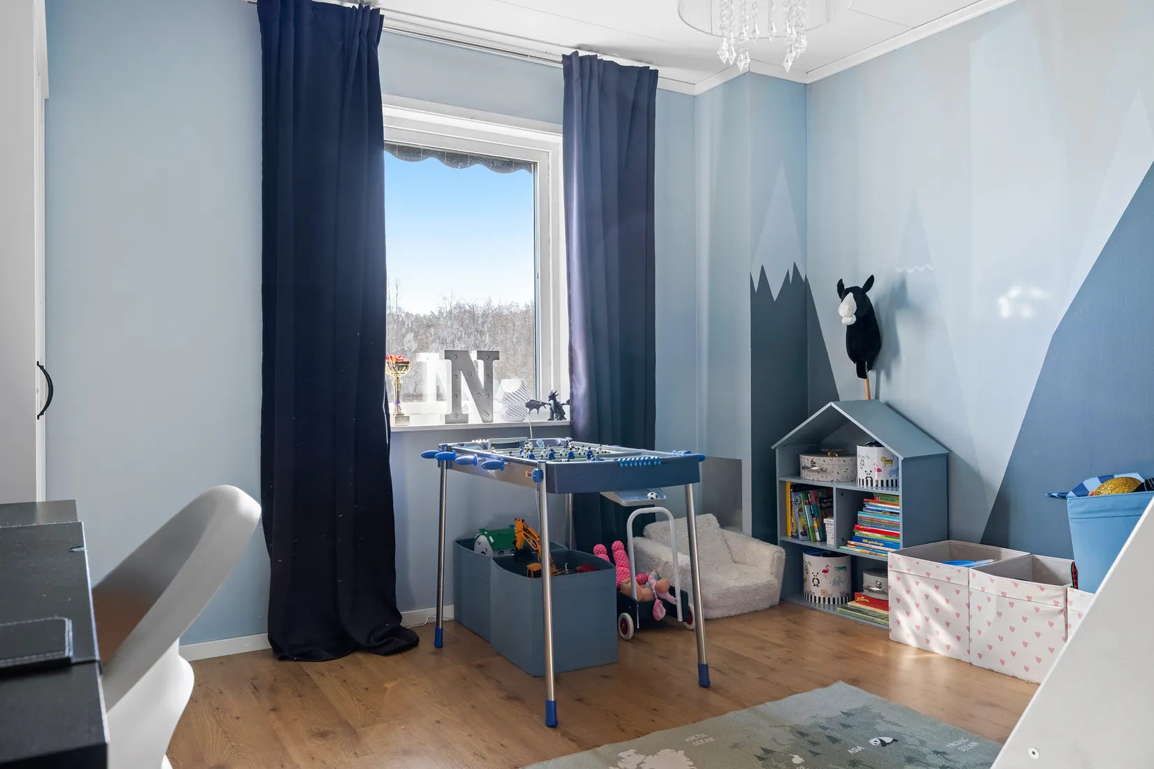 Villa, Radhus, Båtsbacken 2B, Hagviken, Håbo