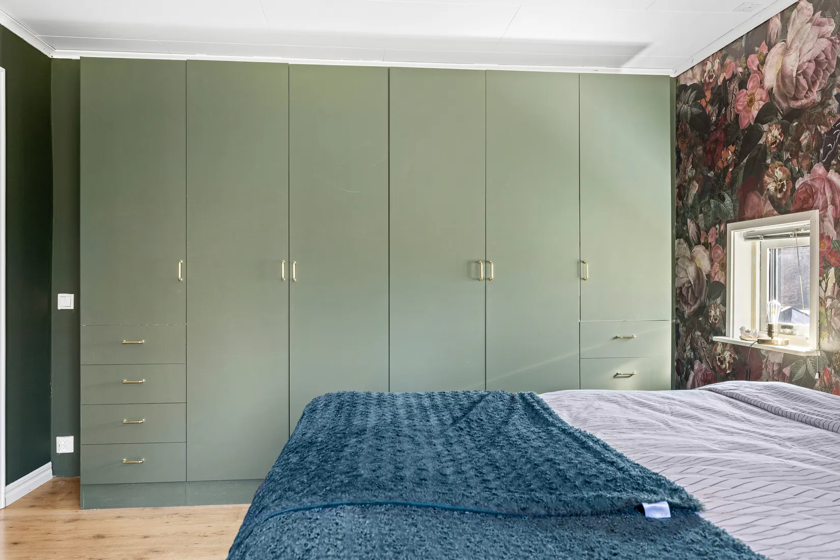 Villa, Radhus, Båtsbacken 2B, Hagviken, Håbo