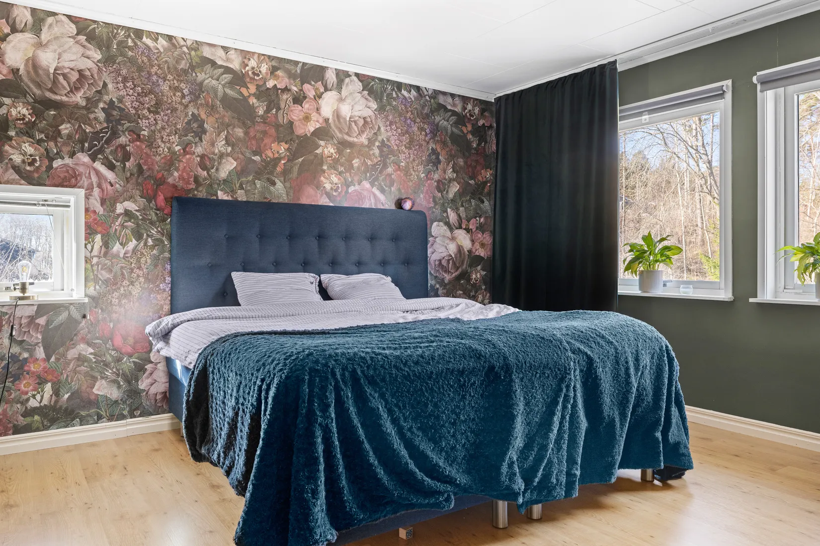 Villa, Radhus, Båtsbacken 2B, Hagviken, Håbo