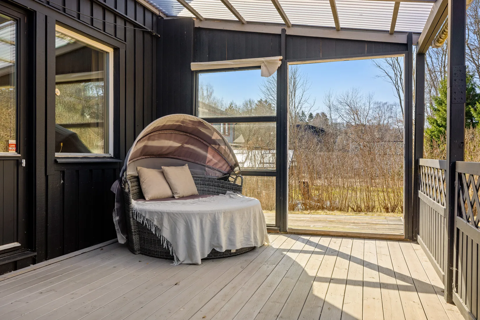 Villa, Radhus, Båtsbacken 2B, Hagviken, Håbo