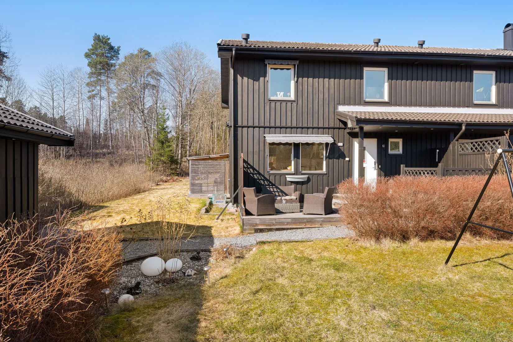 Villa, Radhus, Båtsbacken 2B, Hagviken, Håbo