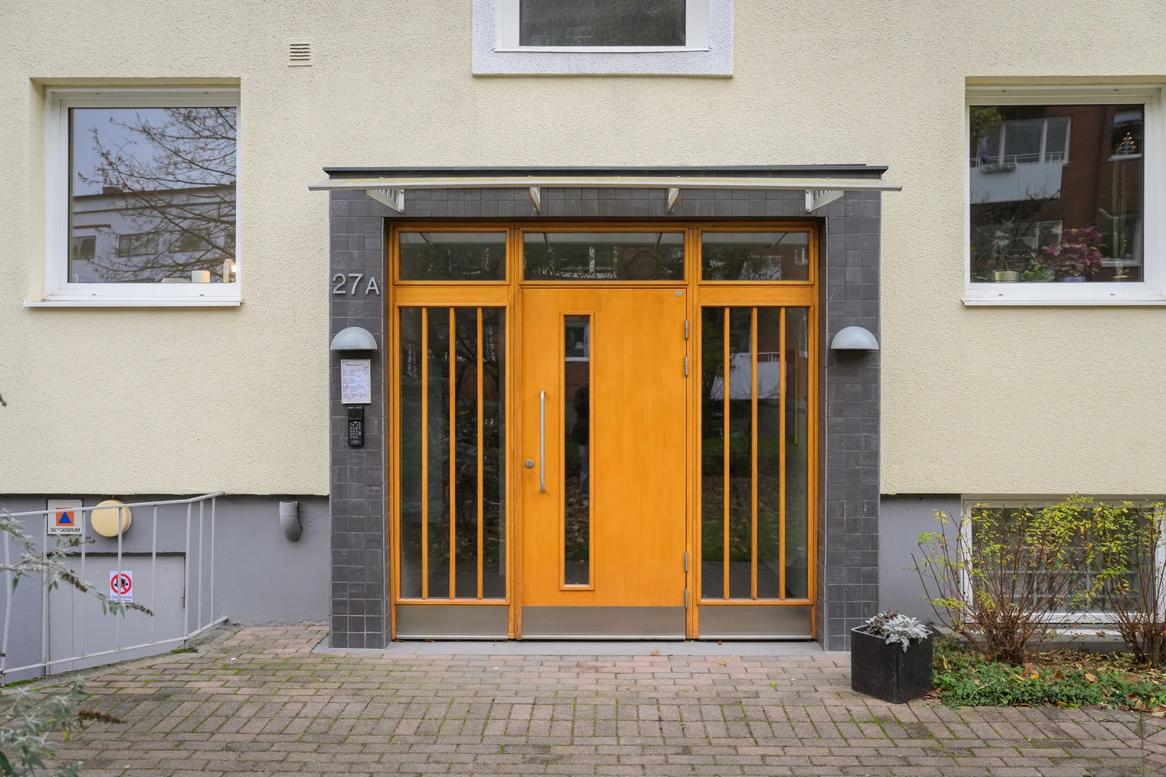 Bostadsrätt, Fågelbacksgatan 27A, Slottsstaden, Malmö