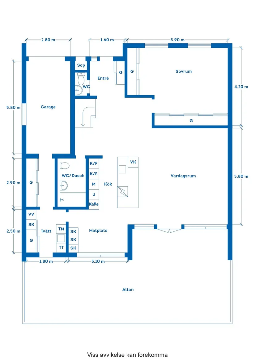 Villa, Felix gränd 14, Centrum, Falkenberg
