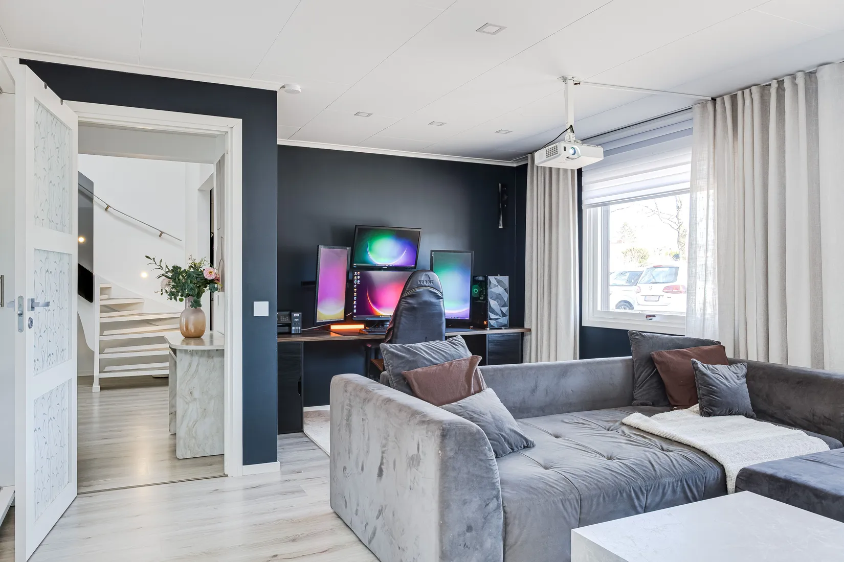 Villa, Felix gränd 14, Centrum, Falkenberg