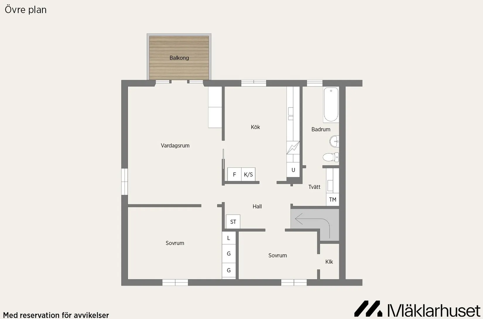 Bostadsrätt, Hanemålavägen 74 B, Hanemåla, Nybro